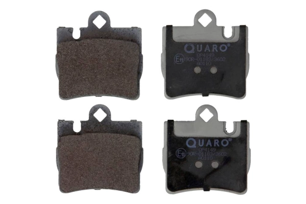 Комплект тормозных колодок дисковый тормоз QUARO QP4149