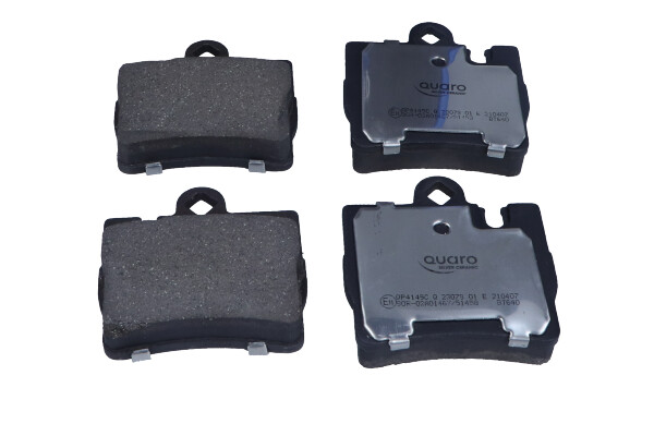 Комплект тормозных колодок дисковый тормоз quaro silver ceramic QUARO QP4149C
