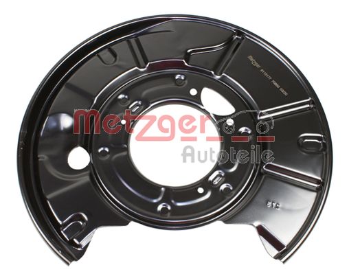 Отражатель диск тормозного механизма METZGER 6115177