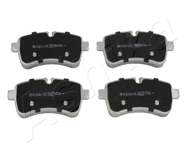 Комплект тормозных колодок дисковый тормоз ASHIKA 51-00-0218