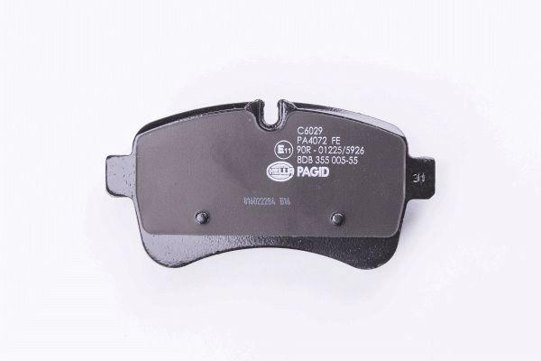 Комплект тормозных колодок дисковый тормоз HELLA/BEHR/PAGID 8DB 355 005-551