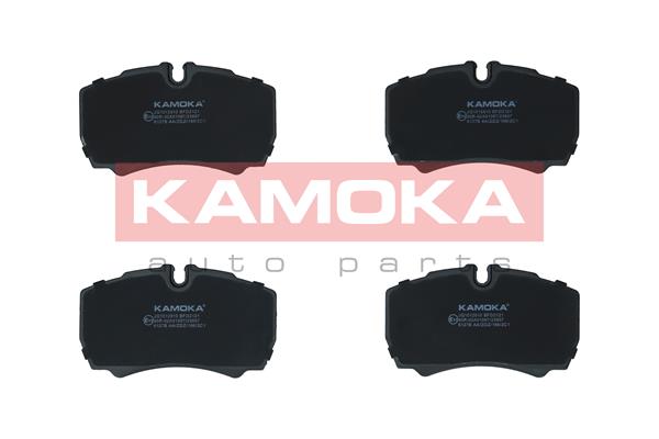 Комплект тормозных колодок дисковый тормоз kamoka KAMOKA JQ1012810