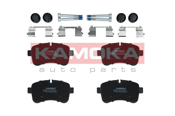 Комплект тормозных колодок дисковый тормоз kamoka KAMOKA JQ101224