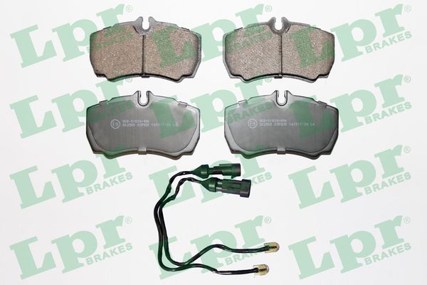Комплект тормозных колодок дисковый тормоз LPR 05P830A