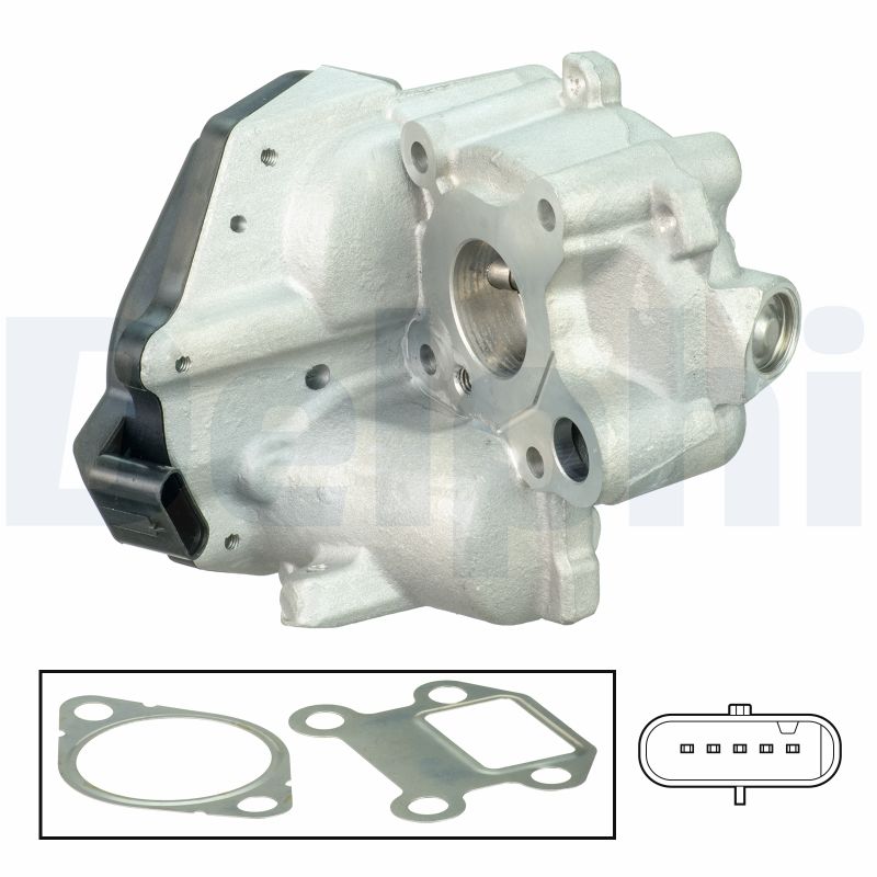 Клапан возврата ог DELPHI EG10538-12B1