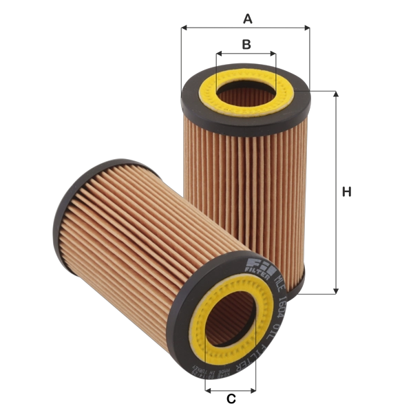Масляный фильтр FIL FILTER MLE 1604