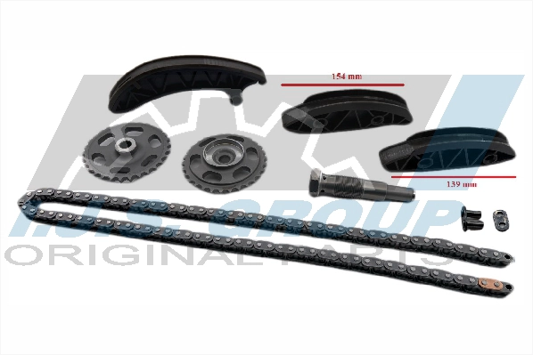 Комплект цели привода распредвала technology quality IJS GROUP 40-1236/1237FK