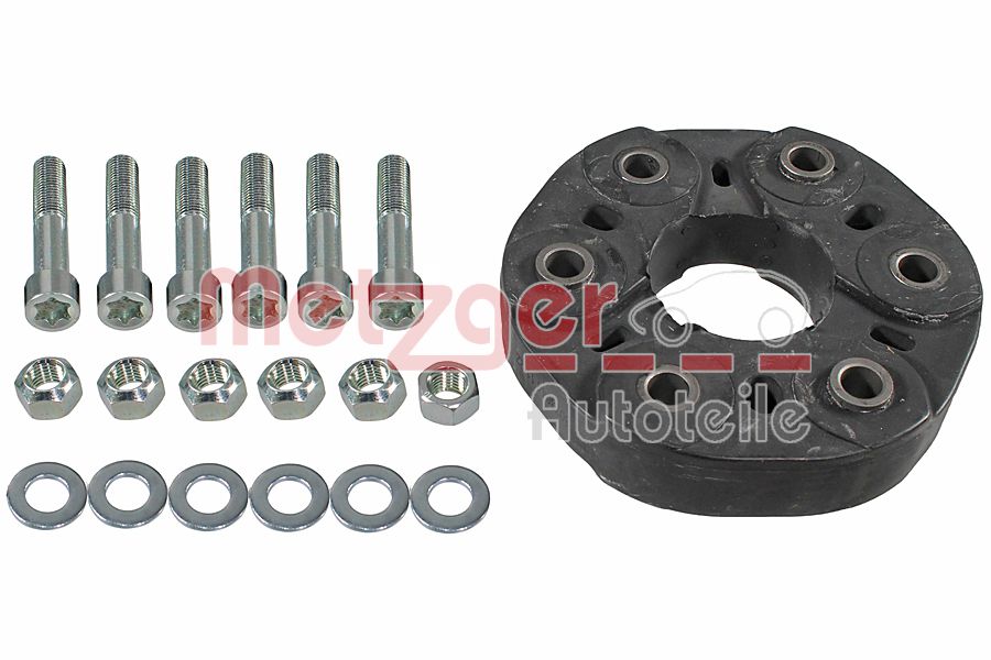 Шарнир продольный вал kit + greenparts METZGER 8073644