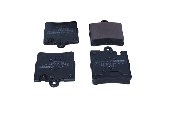 Комплект тормозных колодок дисковый тормоз MAXGEAR 19-0410
