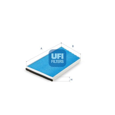 Фильтр воздух во внутренном пространстве argentium UFI 34.131.00