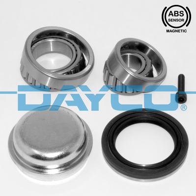 Комплект подшипника ступицы колеса DAYCO KWD1055
