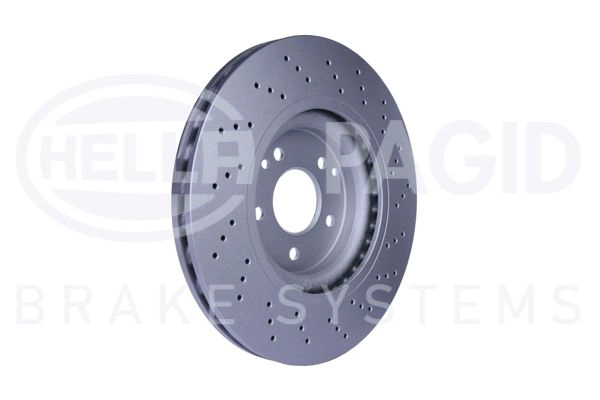 Тормозной диск pro HELLA/BEHR/PAGID 8DD 355 109-411