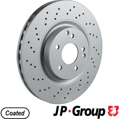Тормозной диск jp group JP GROUP 1363105400