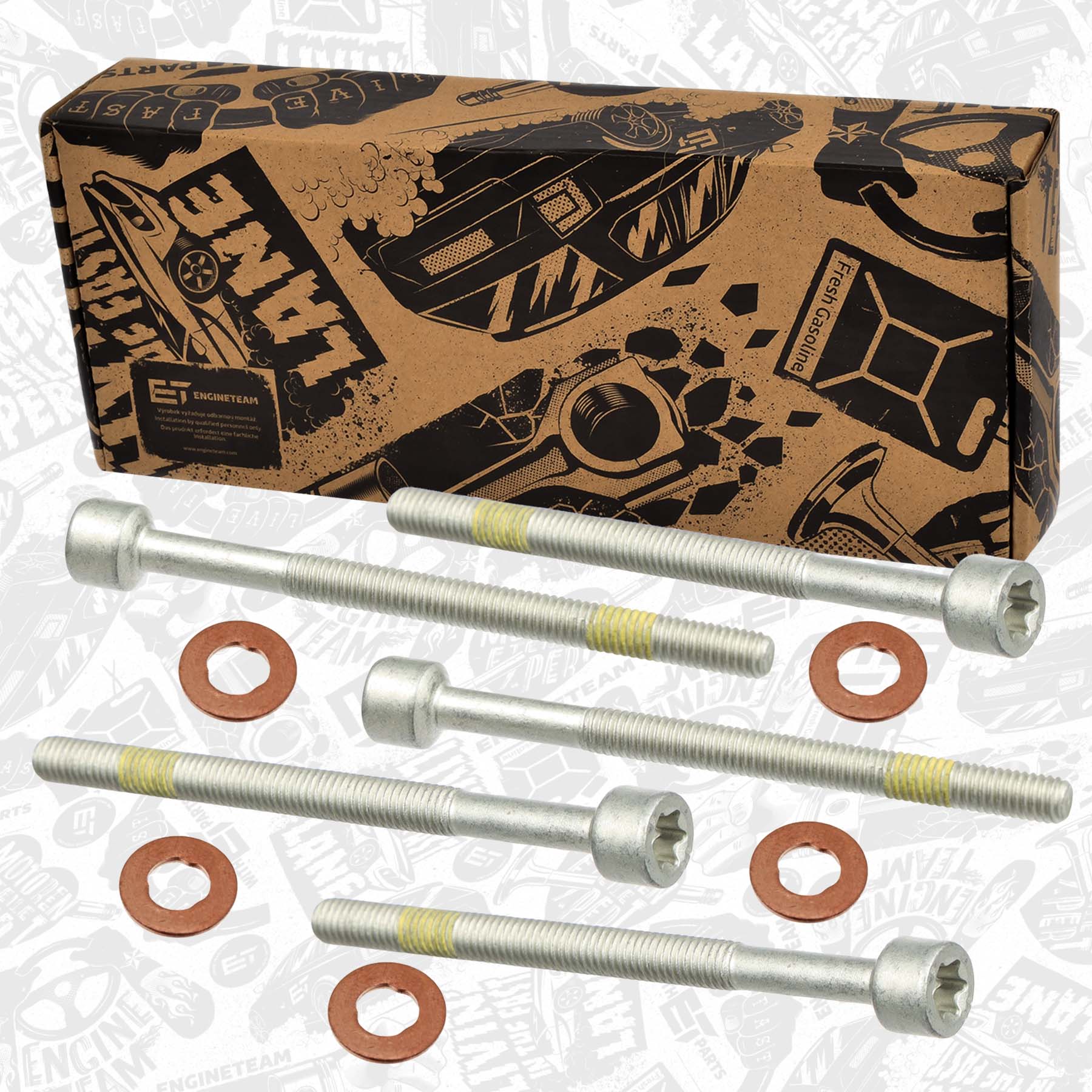 Болт крепление форсунки boxet service kit ET ENGINETEAM BS0049VR2