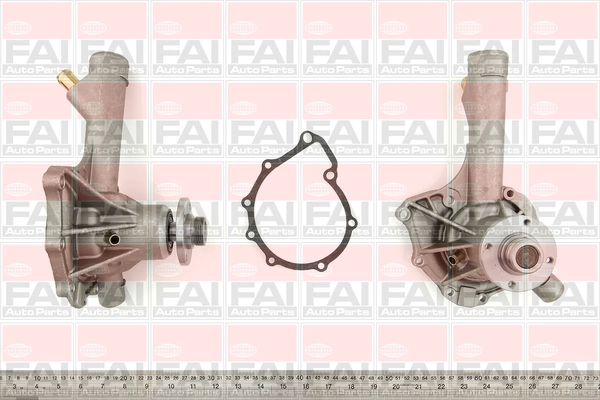 Водяной насос охлаждение двигателя FAI AUTOPARTS WP6244