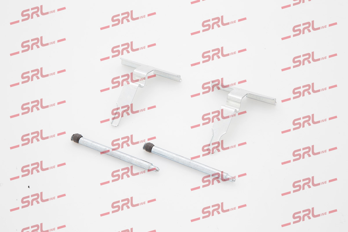Комплектующие колодки дискового тормоза SRLINE S75-0099