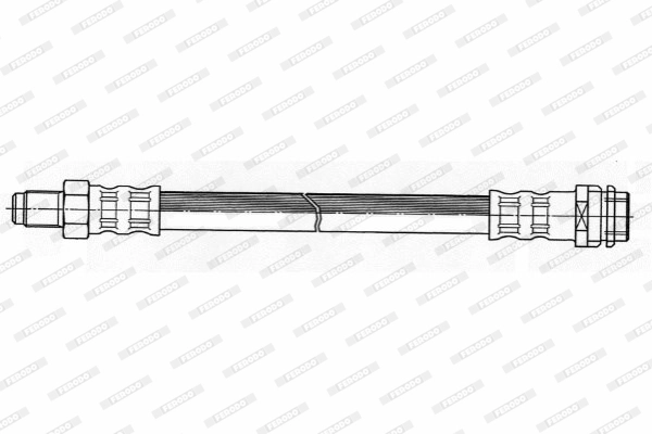 Тормозной шланг FERODO FHY2301