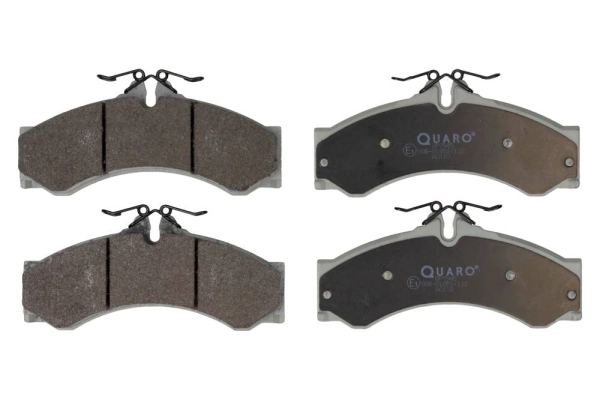 Комплект тормозных колодок дисковый тормоз QUARO QP7945