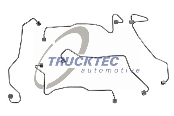 Комплект трубопровода высокого давления система впрыска TRUCKTEC AUTOMOTIVE 02.13.054