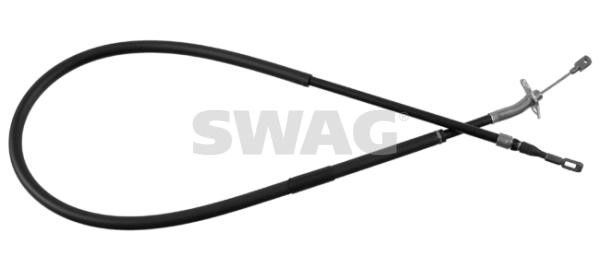 Тросик cтояночный тормоз SWAG 10 92 1562