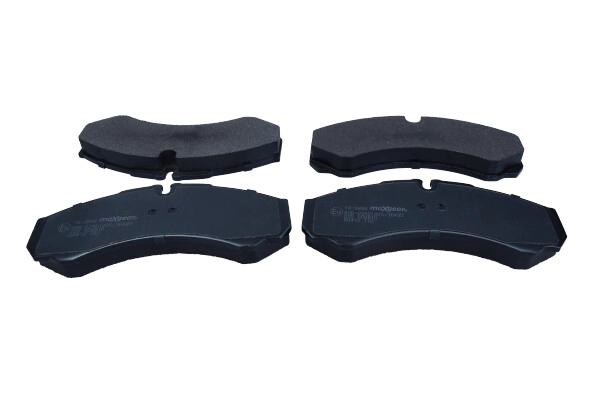 Комплект тормозных колодок дисковый тормоз MAXGEAR 19-3894