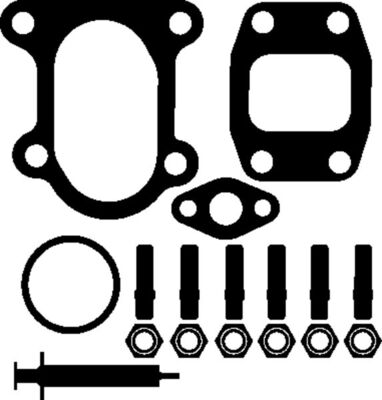 Монтажный комплект компрессор MAHLE/KNECHT 001 TA 17023 000
