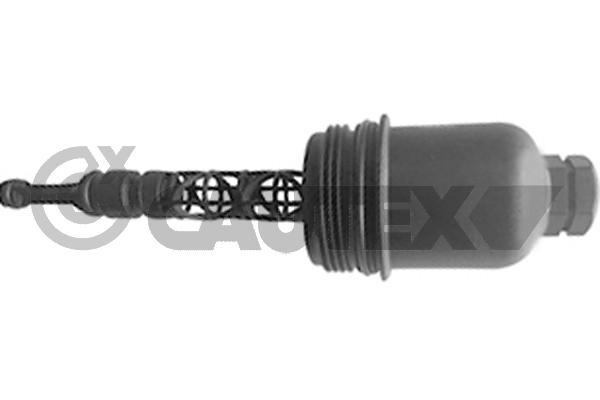 Крышка корпус масляного фильтра CAUTEX 751158