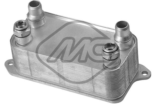 Масляный радиатор двигательное масло METALCAUCHO 39013