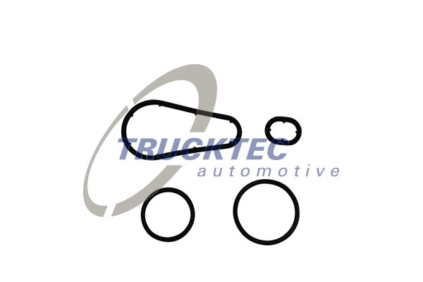 Комплект прокладок маслянный радиатор TRUCKTEC AUTOMOTIVE 02.18.150