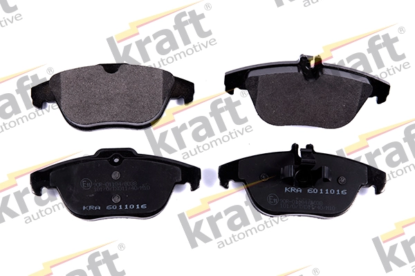 Комплект тормозных колодок дисковый тормоз KRAFT AUTOMOTIVE 6011016