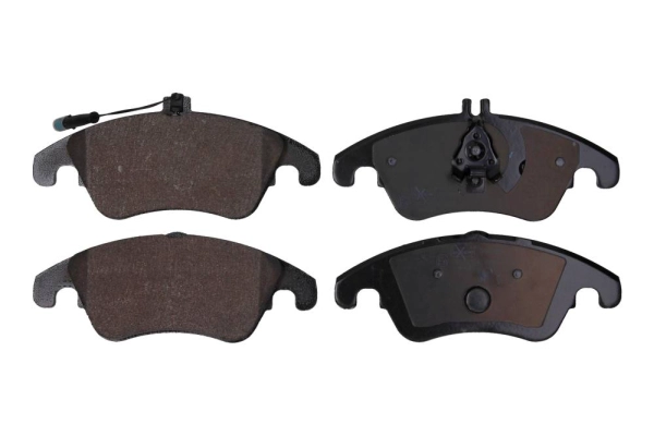 Комплект тормозных колодок дисковый тормоз MAXGEAR 19-1478