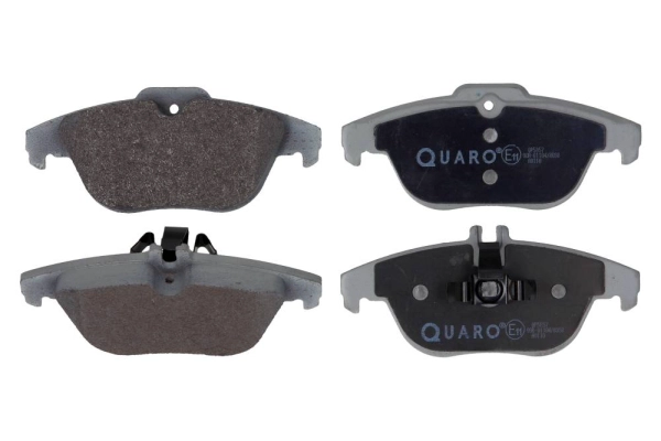 Комплект тормозных колодок дисковый тормоз QUARO QP5857