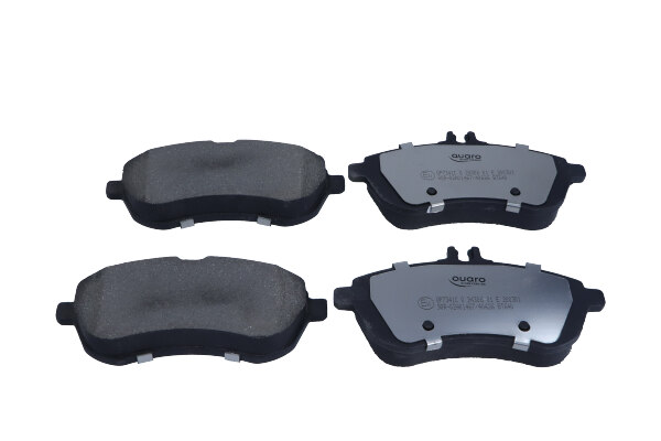 Комплект тормозных колодок дисковый тормоз quaro silver ceramic QUARO QP7341C