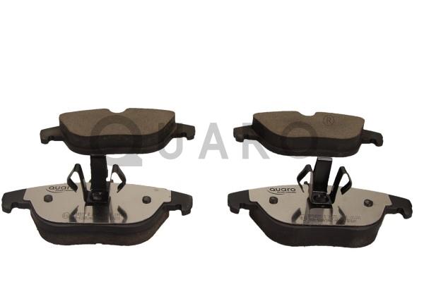 Комплект тормозных колодок дисковый тормоз quaro silver ceramic QUARO QP5857C