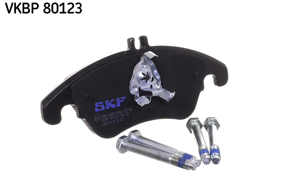 Комплект тормозных колодок дисковый тормоз SKF VKBP 80123