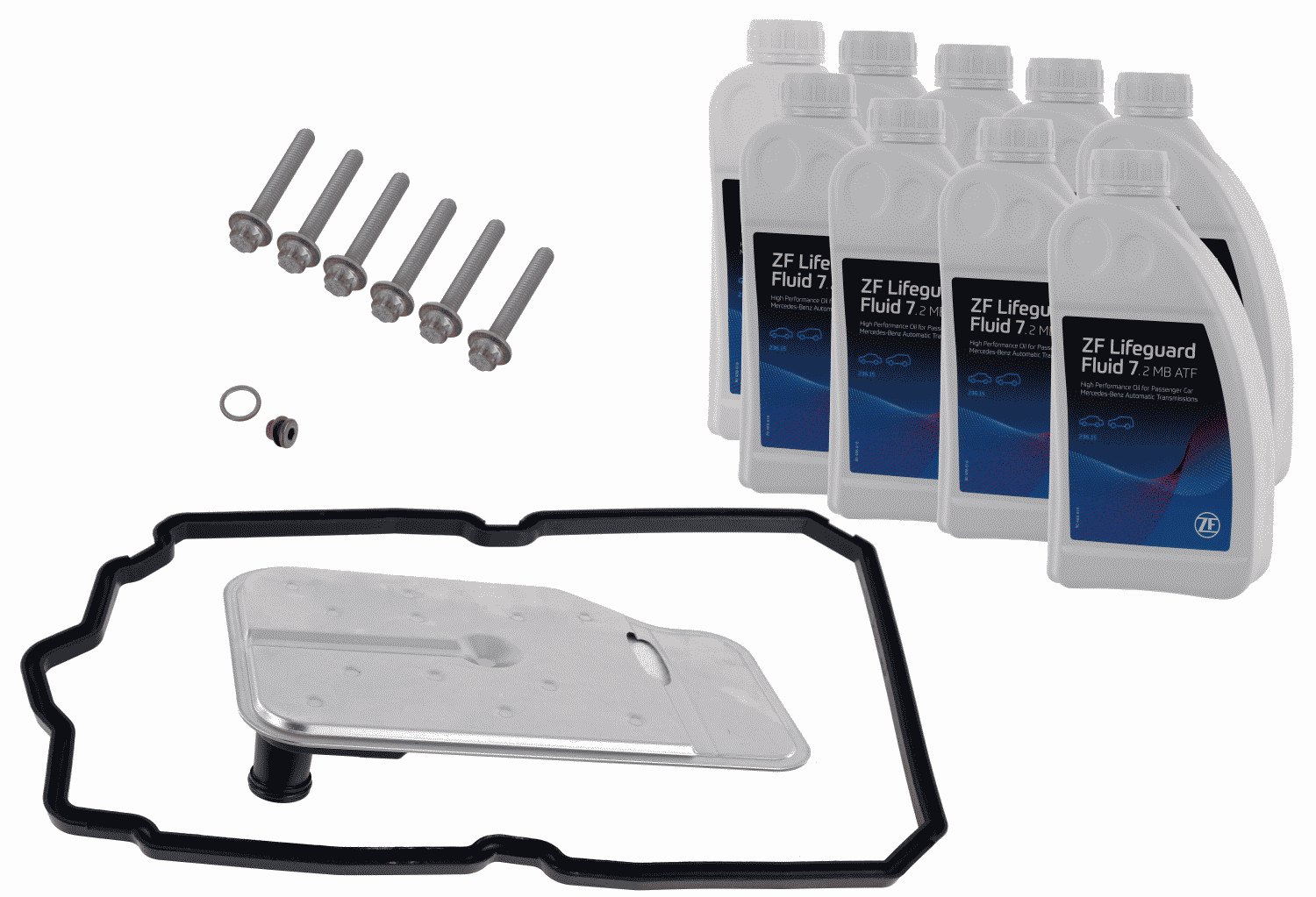 Комплект запчастей смена масла в автомат. коробке передач ZF PARTS 5961.308.372