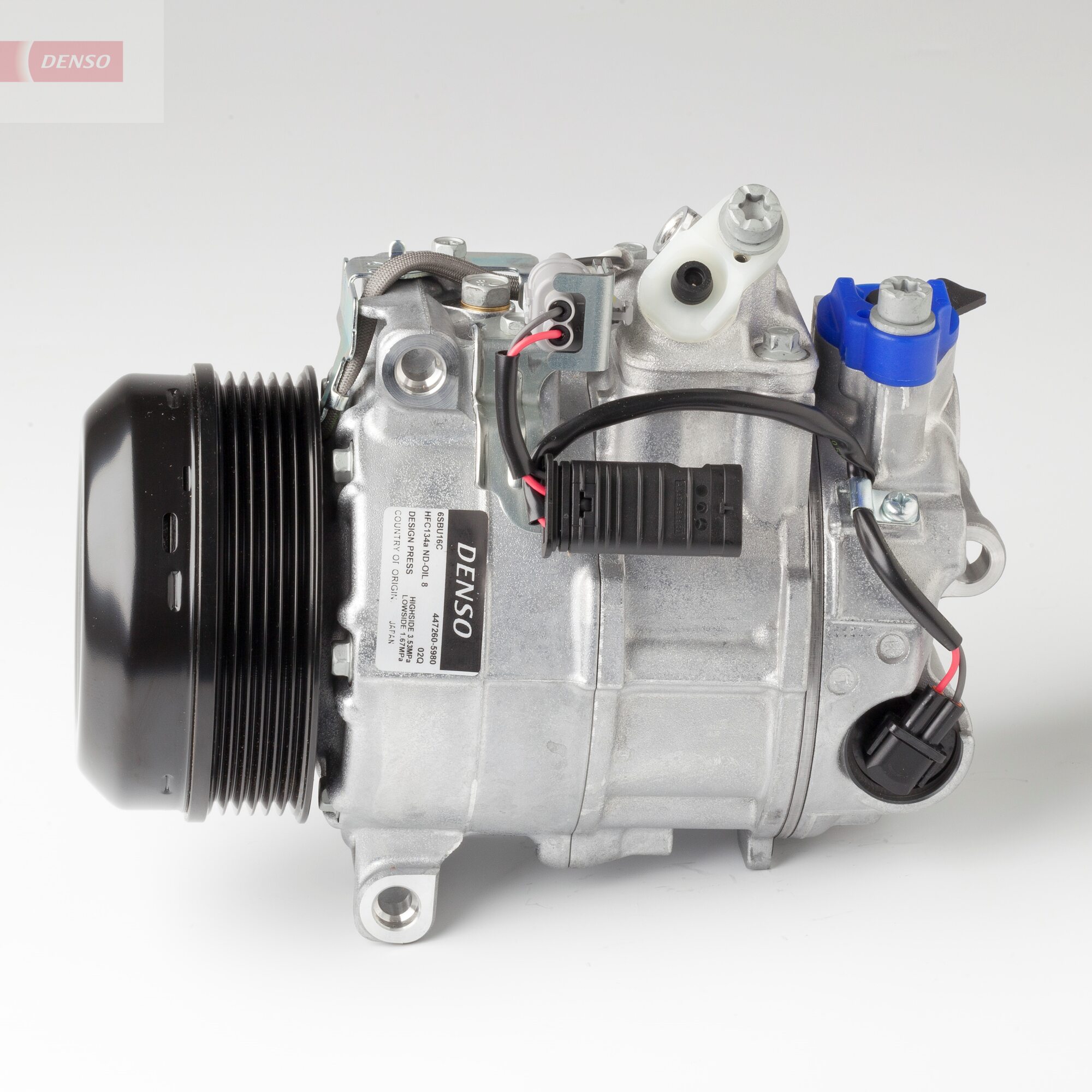 Компрессор кондиционер DENSO DCP17140