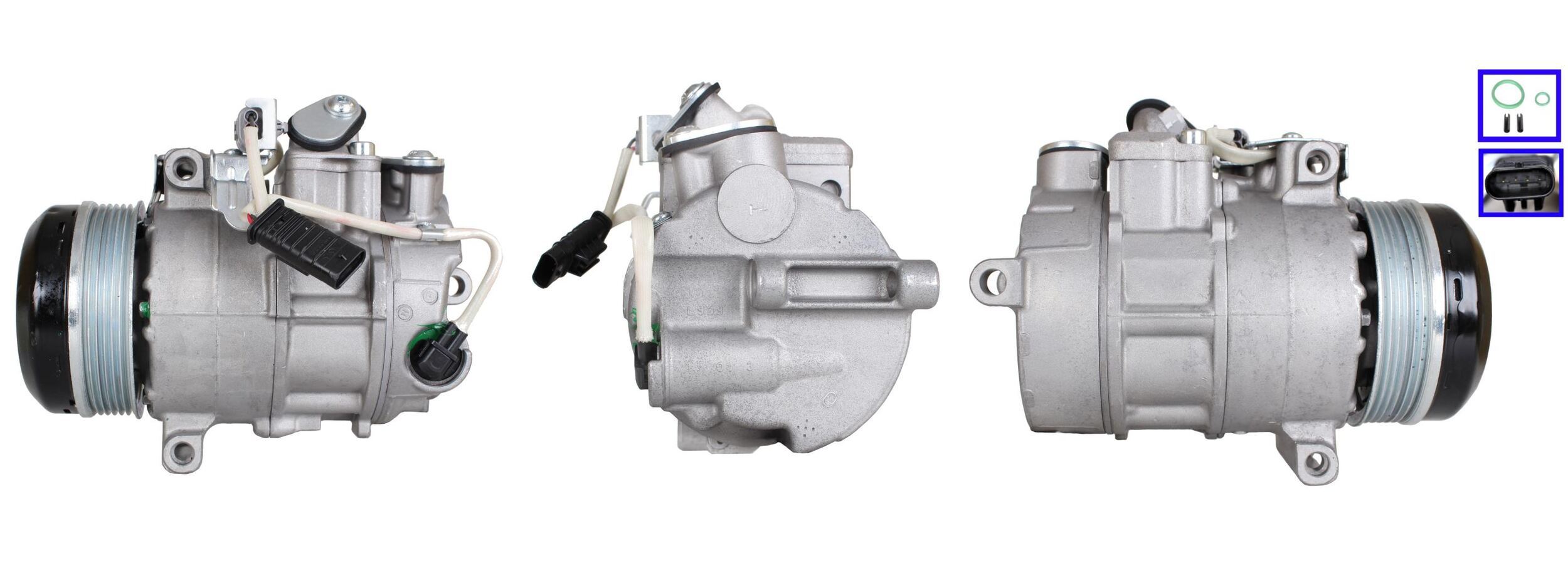 Компрессор кондиционер TRW ACP01219