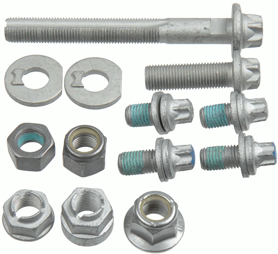 Ремкомплект подвеска колеса service pack LEMFÖRDER 39367 01
