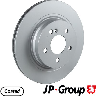 Тормозной диск jp group