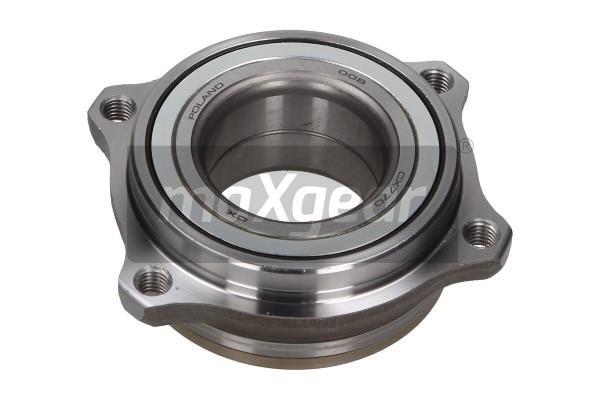 Комплект подшипника ступицы колеса MAXGEAR 33-0855