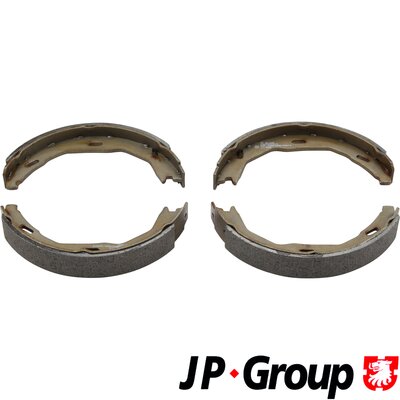 Комплект тормозных колодок стояночная тормозная система jp group JP GROUP 1363901510