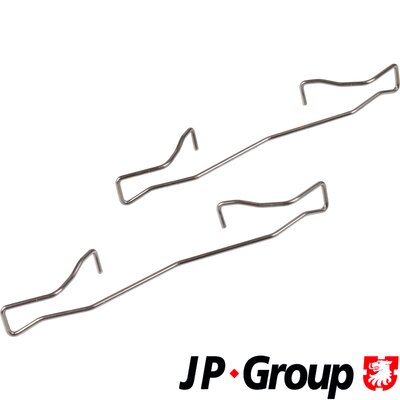 Комплектующие колодки дискового тормоза jp group JP GROUP 1564004410