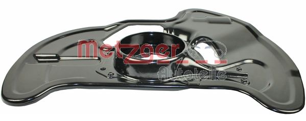 Отражатель диск тормозного механизма METZGER 6115086
