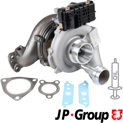 Компрессор наддув jp group JP GROUP 1317400900