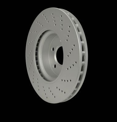 Тормозной диск HELLA/BEHR/PAGID 8DD 355 114-231