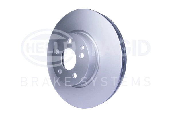Тормозной диск pro HELLA/BEHR/PAGID 8DD 355 118-931