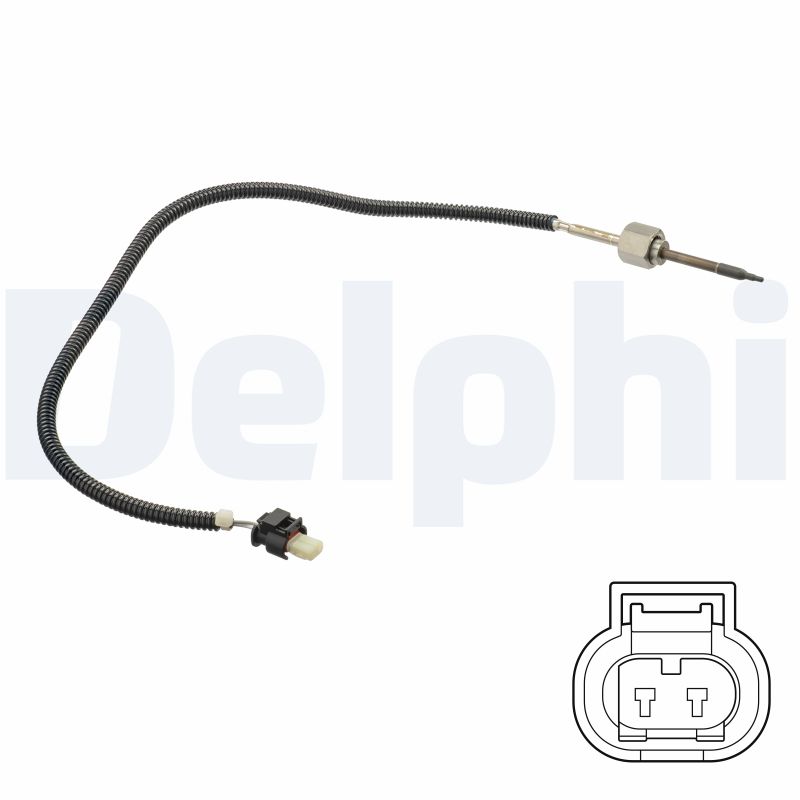 Датчик температура выхлопных газов DELPHI TS30161