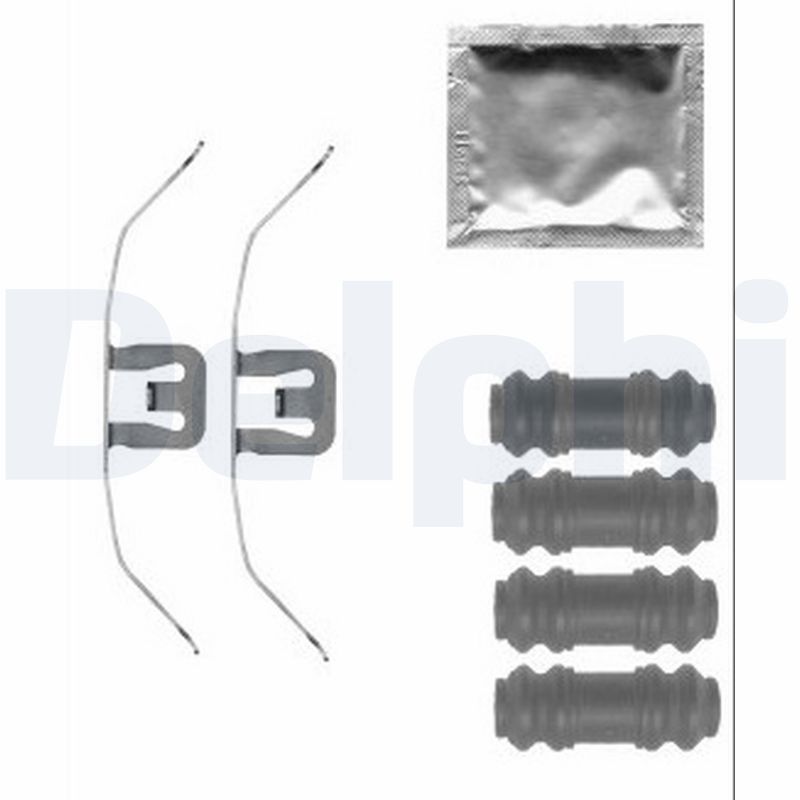 Комплектующие колодки дискового тормоза DELPHI LX0564