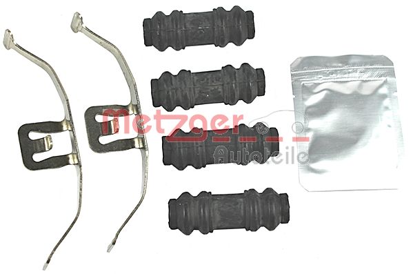 Комплектующие колодки дискового тормоза greenparts METZGER 109-1845